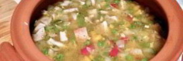 плов со свинины