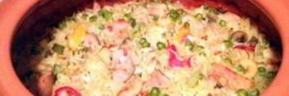 плов со свинины