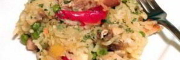 плов со свинины