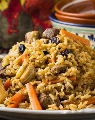 Плов утятнице