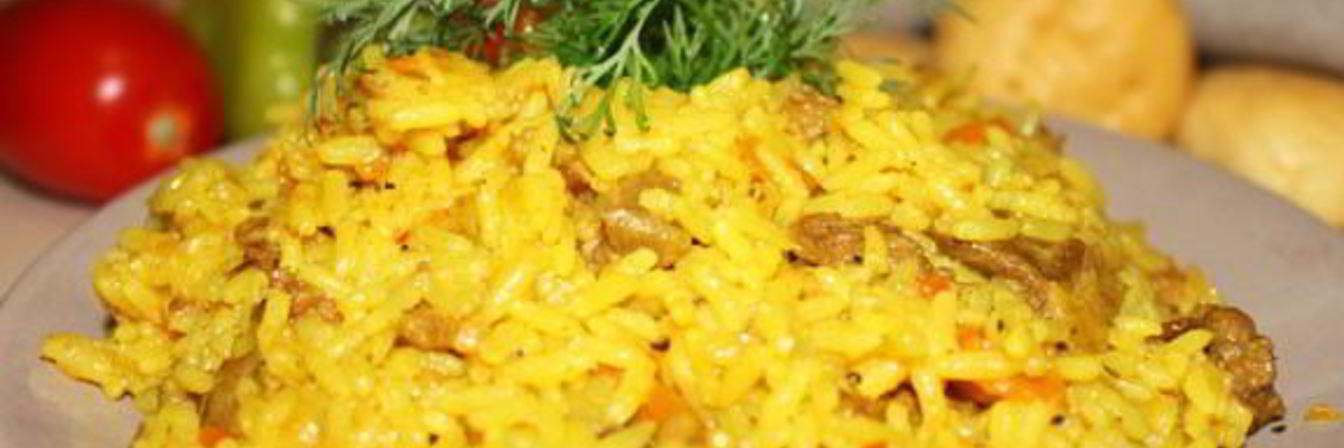 Плов узбекский