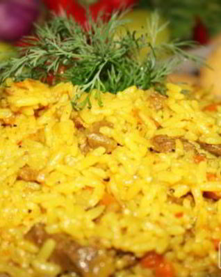 Плов узбекский