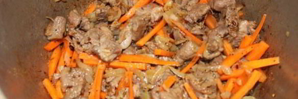 плов узбекский