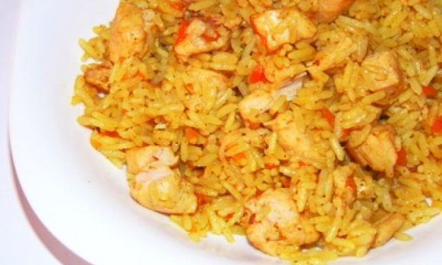 Рецепт плова в духовке с курицей