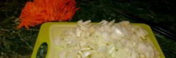 плов в духовке с курицей