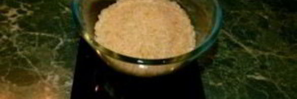 плов в духовке с курицей