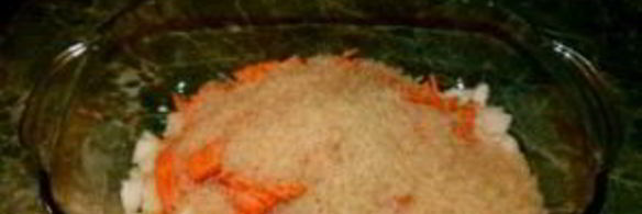 плов в духовке с курицей