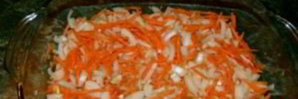 плов в духовке с курицей