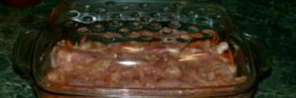 плов в духовке с курицей