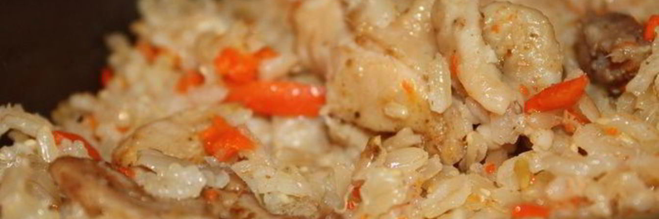 Плов в духовке