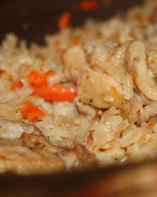 Плов в духовке