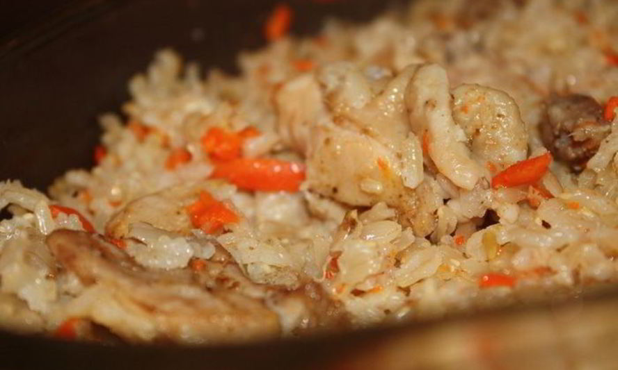 Рецепт плова в духовке