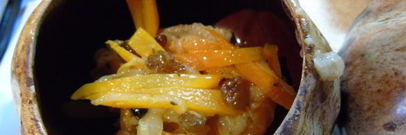 плов в горшке