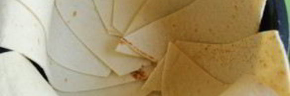 плов в лаваше