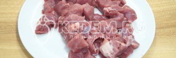 плов в мультиварке со свининой