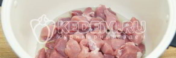 плов в мультиварке со свининой