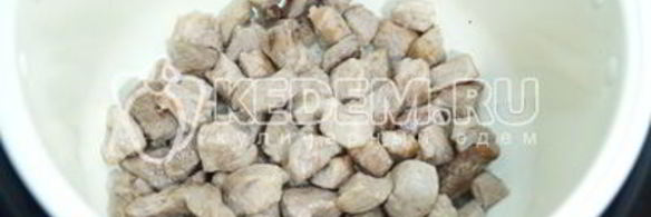 плов в мультиварке со свининой