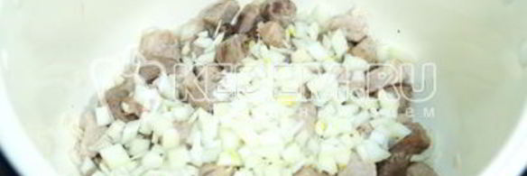 плов в мультиварке со свининой