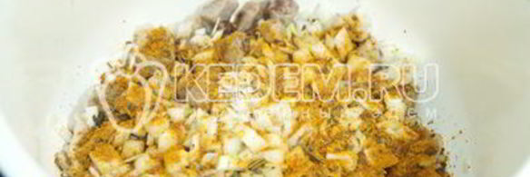 плов в мультиварке со свининой