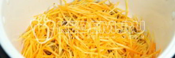 плов в мультиварке со свининой