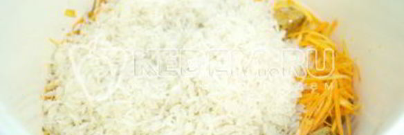 плов в мультиварке со свининой