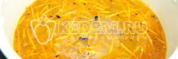 плов в мультиварке со свининой