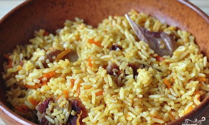 Рецепт плова в мультиварке