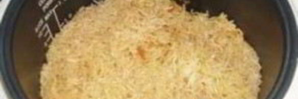 плов в мультиварке