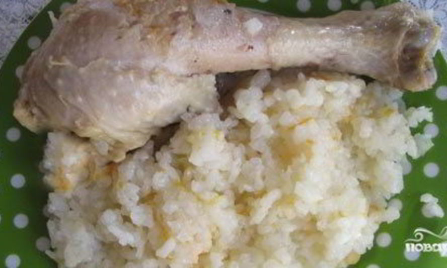 Рецепт плова в пароварке с курицей