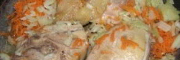 плов в пароварке с курицей