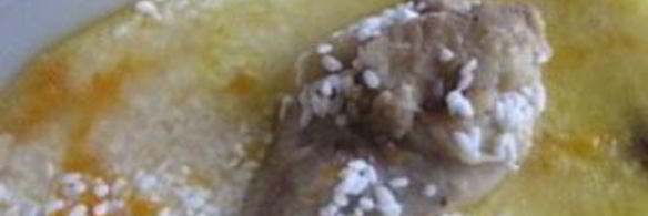 плов в пароварке с курицей