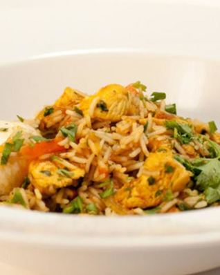 Плов в стиле лайт