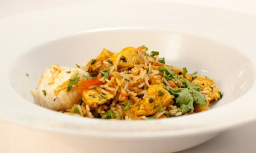 Рецепт плова в стиле лайт