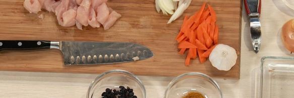 плов в стиле лайт