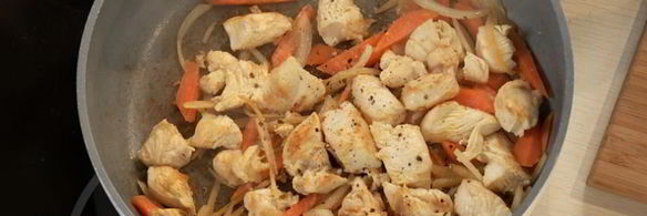 плов в стиле лайт