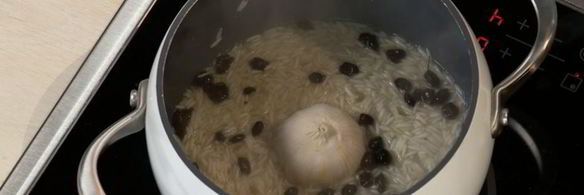 плов в стиле лайт