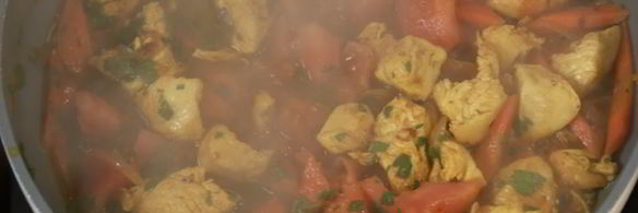 плов в стиле лайт