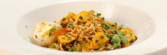 плов в стиле лайт