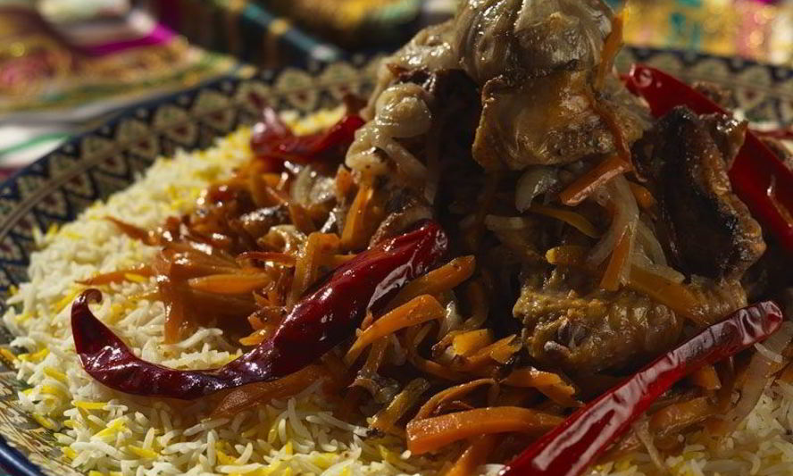 Рецепт плова в тажине