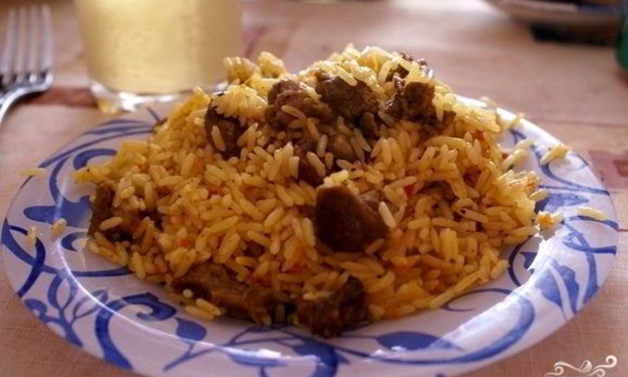 Рецепт плова в утятнице