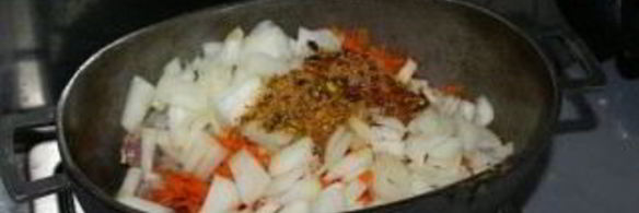 плов в утятнице