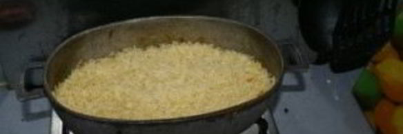 плов в утятнице