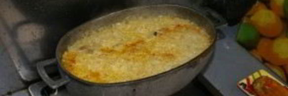 плов в утятнице