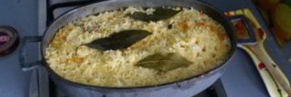 плов в утятнице