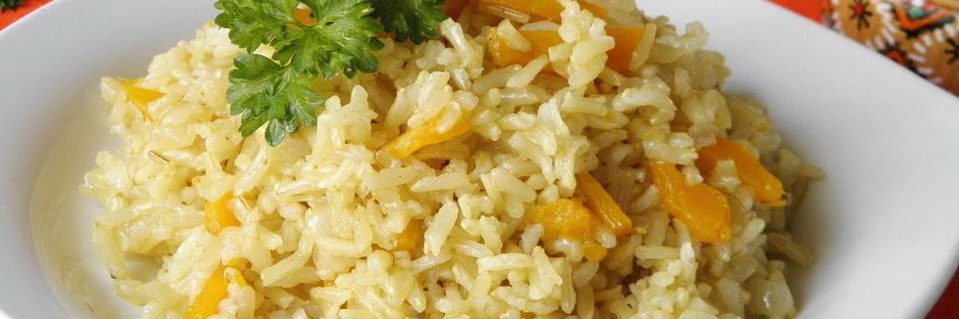 Плов вегетарианский