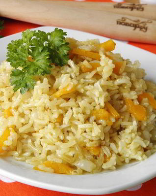 Плов вегетарианский