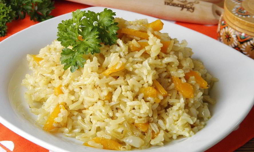 Рецепт плов вегетарианский