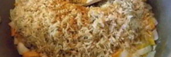 плов вегетарианский