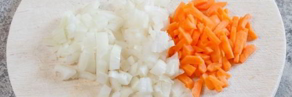 постный плов из гречки с соевым мясом