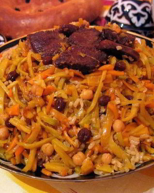 Самаркандский плов